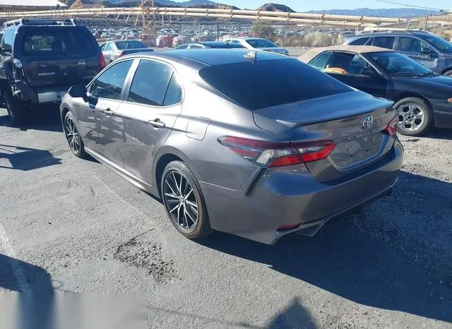 4T1G11AK8RU203186 2024 2024 Toyota Camry- SE 3