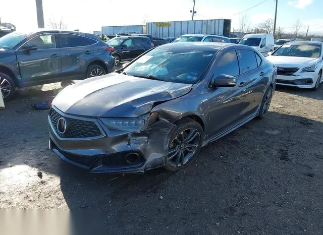 19UUB2F66JA001055 2018 2018 Acura TLX- Tech   A-Spec Pkgs 6