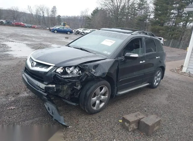 5J8TB18567A001236 2007 2007 Acura RDX 2