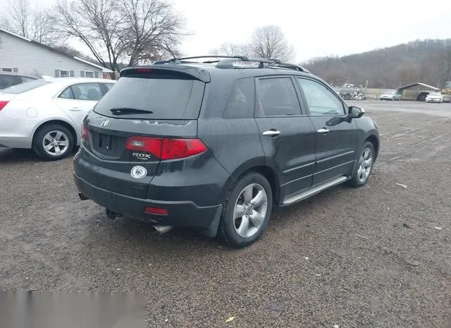 5J8TB18567A001236 2007 2007 Acura RDX 4