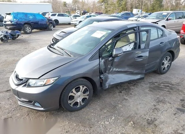 19XFB4F27DE204165 2013 2013 Honda Civic- Hybrid 2