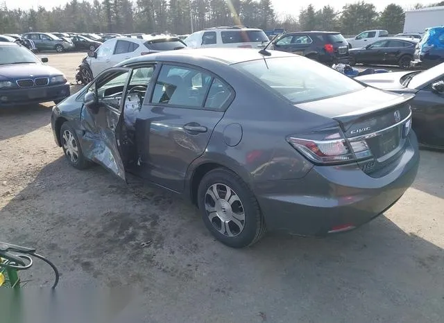 19XFB4F27DE204165 2013 2013 Honda Civic- Hybrid 3