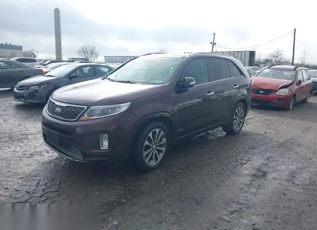 5XYKWDA75FG626754 2015 2015 KIA Sorento- Sx V6 2