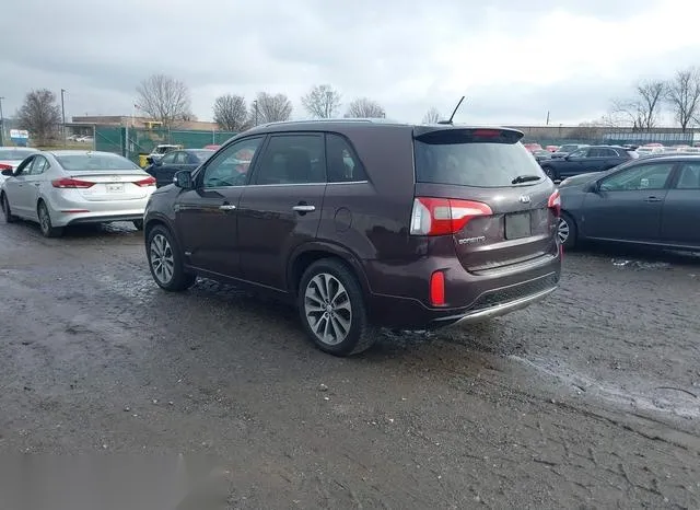 5XYKWDA75FG626754 2015 2015 KIA Sorento- Sx V6 3