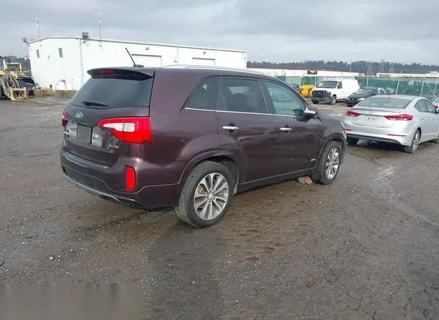 5XYKWDA75FG626754 2015 2015 KIA Sorento- Sx V6 4