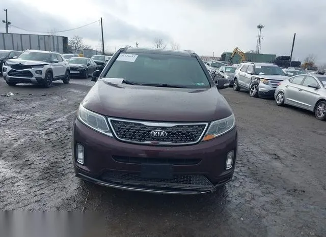 5XYKWDA75FG626754 2015 2015 KIA Sorento- Sx V6 6