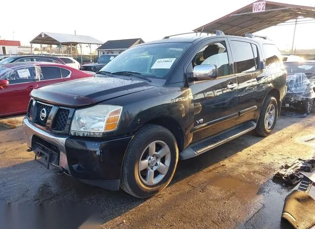 5N1AA08BX6N734580 2006 2006 Nissan Armada- SE 2