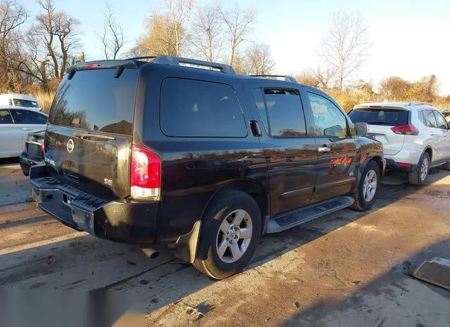 5N1AA08BX6N734580 2006 2006 Nissan Armada- SE 4