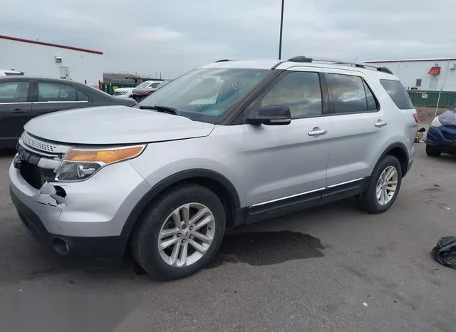 1FMHK8D8XCGA08853 2012 2012 Ford Explorer- Xlt 2