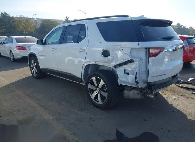 1GNEVHKW2LJ107614 2020 2020 Chevrolet Traverse- Awd Lt Leather 3