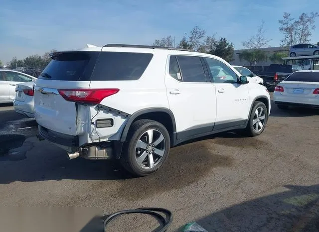 1GNEVHKW2LJ107614 2020 2020 Chevrolet Traverse- Awd Lt Leather 4