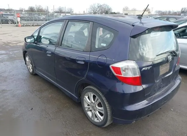 JHMGE88489S004612 2009 2009 Honda Fit- Sport 3