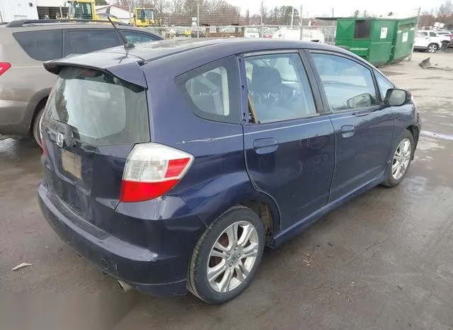 JHMGE88489S004612 2009 2009 Honda Fit- Sport 4