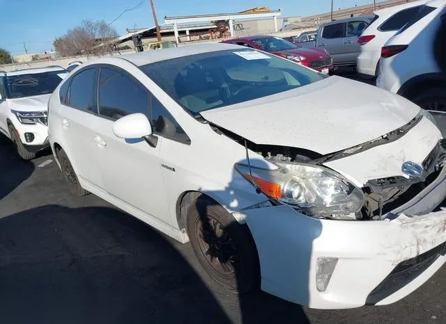 JTDKN3DU5F0400573 2015 2015 Toyota Prius- Two 1