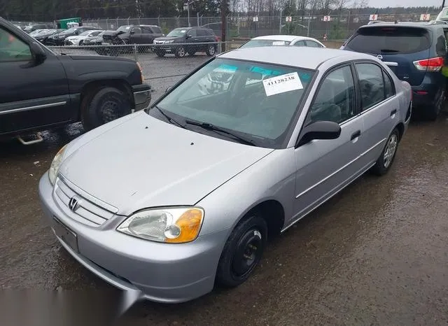 1HGES16581L041938 2001 2001 Honda Civic- LX 2