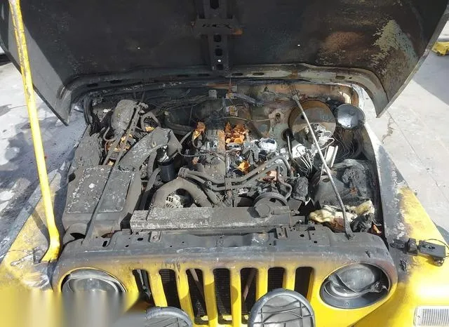 1J4FA44S96P715234 2006 2006 Jeep Wrangler- Unlimited 10