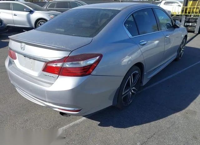 1HGCR2F68GA091504 2016 2016 Honda Accord- Sport 4