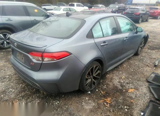 5YFS4MCE0NP129039 2022 2022 Toyota Corolla- SE 4