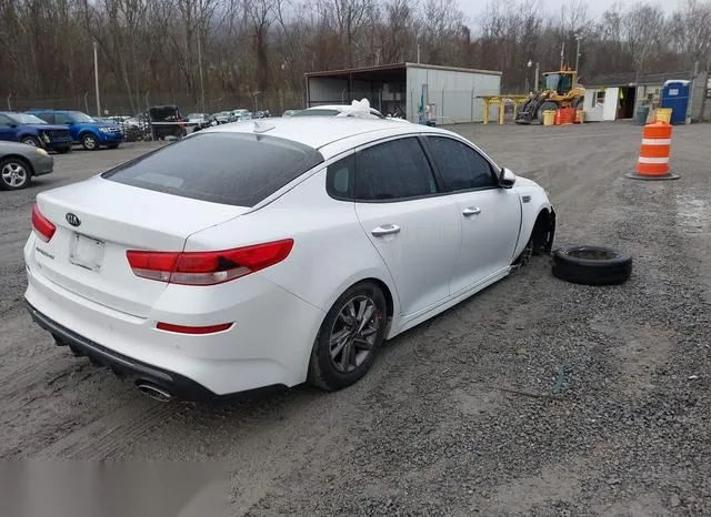 5XXGT4L39LG430115 2020 2020 KIA Optima- LX 4