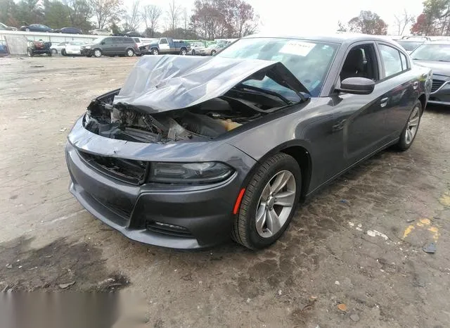 2C3CDXHG3GH125841 2016 2016 Dodge Charger- Sxt 2