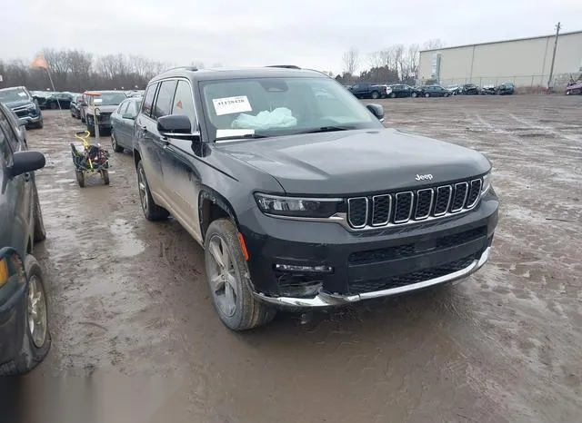 1C4RJKBG7N8512700 2022 2022 Jeep Grand Cherokee- L Limited 4X4 6