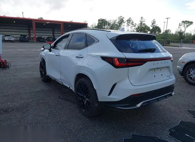 2T2KGCEZ4PC026318 2023 2023 Lexus NX 350- F Sport Handling 3