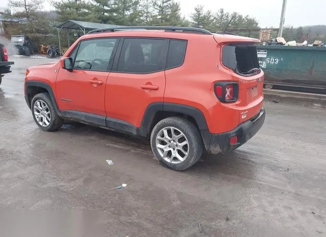 ZACCJBBT2GPD77009 2016 2016 Jeep Renegade- Latitude 3