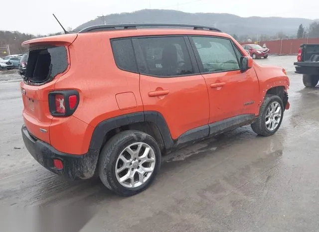 ZACCJBBT2GPD77009 2016 2016 Jeep Renegade- Latitude 4