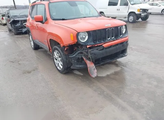 ZACCJBBT2GPD77009 2016 2016 Jeep Renegade- Latitude 6