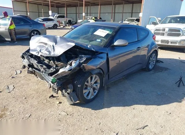 KMHTC6ADXGU263491 2016 2016 Hyundai Veloster 2