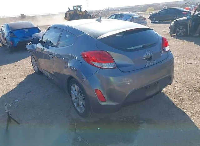 KMHTC6ADXGU263491 2016 2016 Hyundai Veloster 3