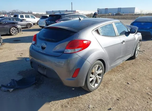 KMHTC6ADXGU263491 2016 2016 Hyundai Veloster 4