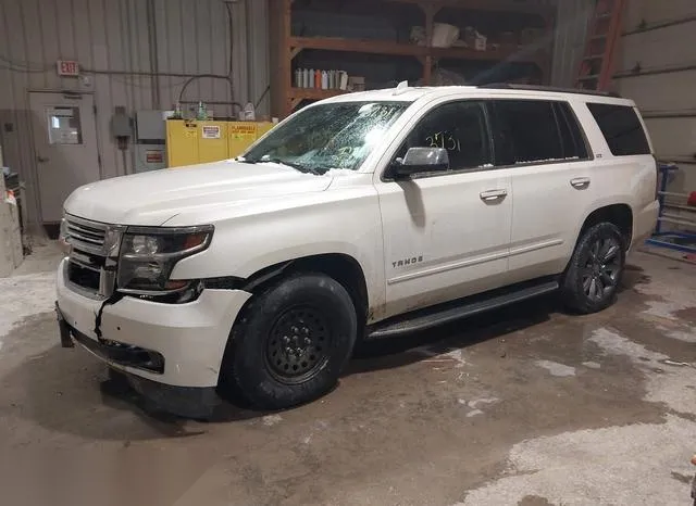 1GNSKCKC7FR618455 2015 2015 Chevrolet Tahoe- Ltz 2