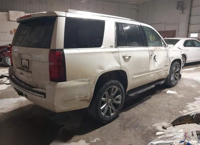 1GNSKCKC7FR618455 2015 2015 Chevrolet Tahoe- Ltz 4