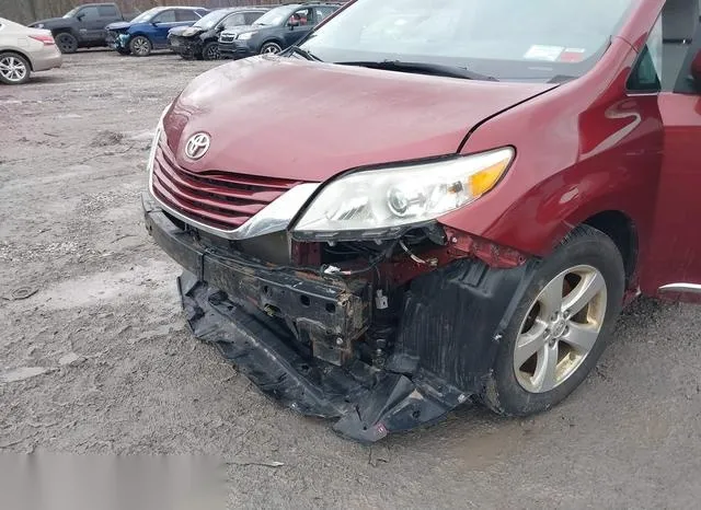 5TDKK3DC5FS622916 2015 2015 Toyota Sienna- Le 8 Passenger 10