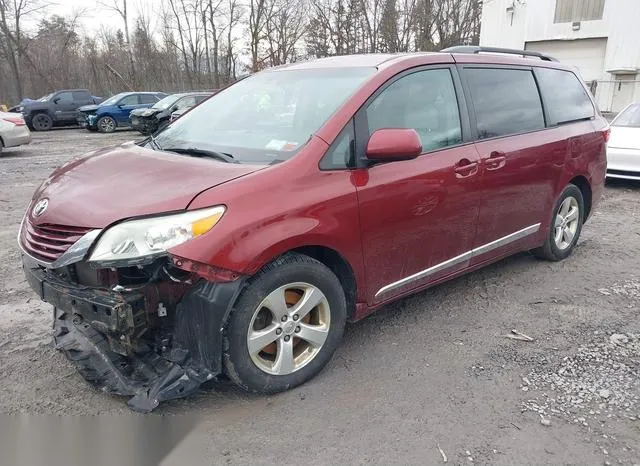 5TDKK3DC5FS622916 2015 2015 Toyota Sienna- Le 8 Passenger 2