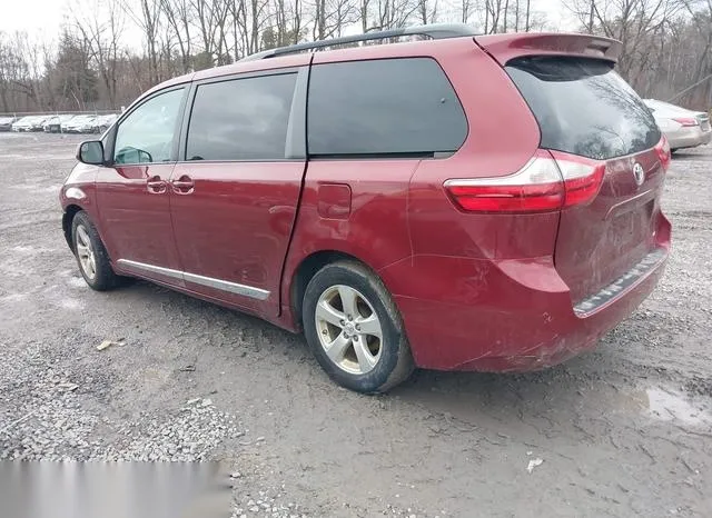 5TDKK3DC5FS622916 2015 2015 Toyota Sienna- Le 8 Passenger 3