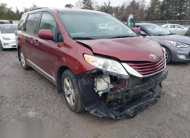 5TDKK3DC5FS622916 2015 2015 Toyota Sienna- Le 8 Passenger 6