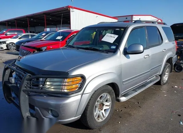 5TDZT34AX4S205587 2004 2004 Toyota Sequoia- Sr5 V8 2