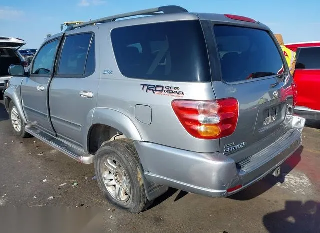 5TDZT34AX4S205587 2004 2004 Toyota Sequoia- Sr5 V8 3