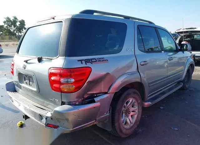 5TDZT34AX4S205587 2004 2004 Toyota Sequoia- Sr5 V8 4