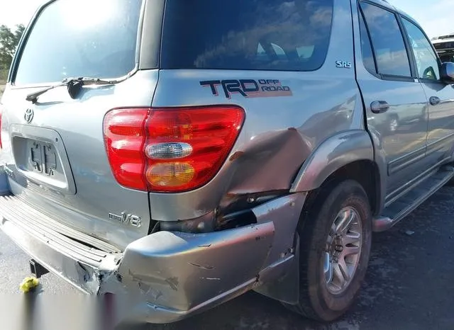 5TDZT34AX4S205587 2004 2004 Toyota Sequoia- Sr5 V8 6