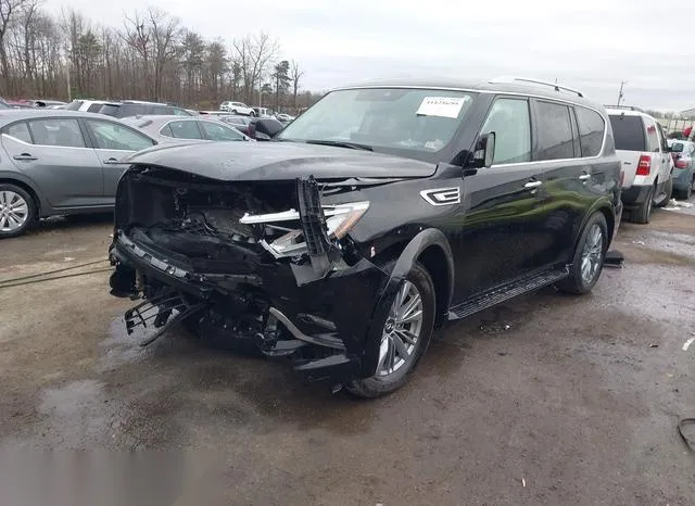 JN8AZ2AE5P9302300 2023 2023 Infiniti QX80- Luxe Awd 2