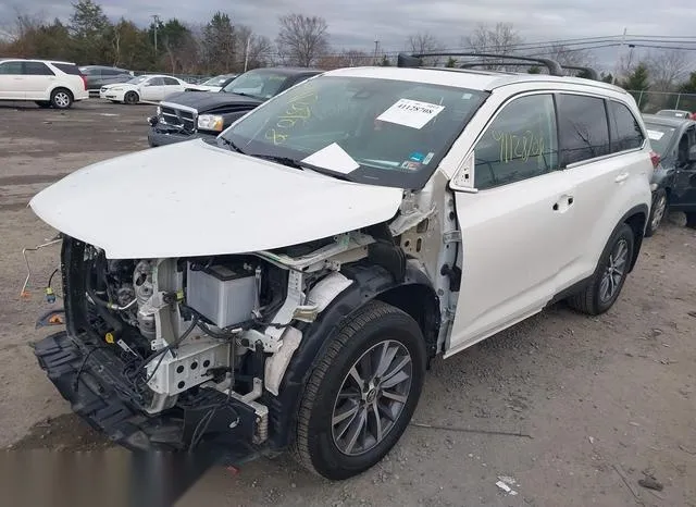 5TDJZRFH9KS598746 2019 2019 Toyota Highlander- Xle 2