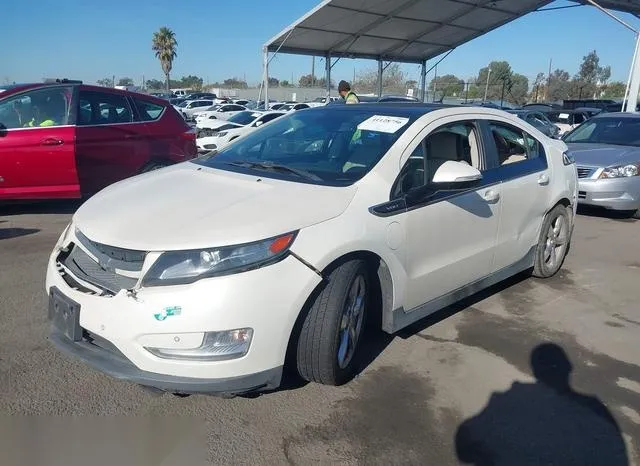 1G1RH6E46CU120406 2012 2012 Chevrolet Volt 2