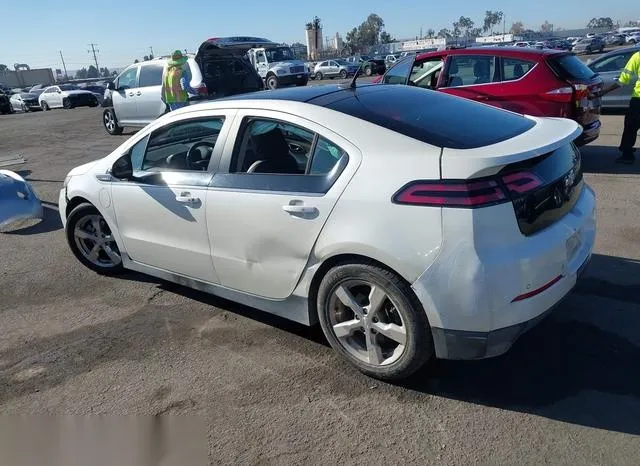 1G1RH6E46CU120406 2012 2012 Chevrolet Volt 3