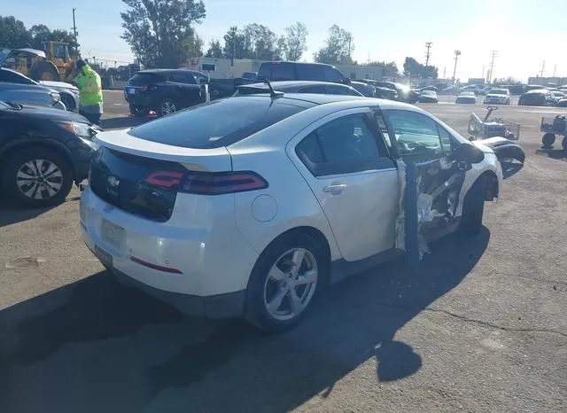 1G1RH6E46CU120406 2012 2012 Chevrolet Volt 4