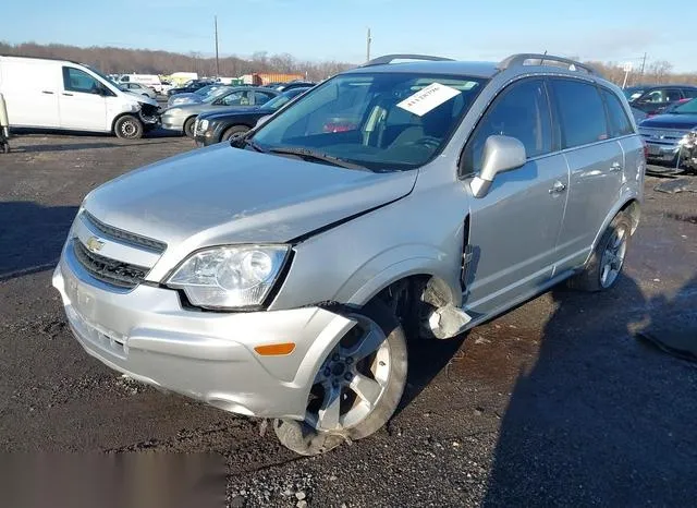 3GNAL3EK1ES617048 2014 2014 Chevrolet Captiva Sport- LT 2