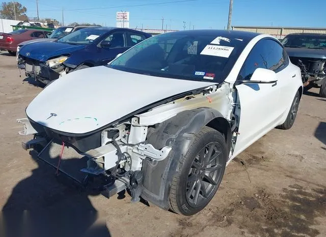 5YJ3E1EB4MF915035 2021 2021 Tesla Model 3- Long Range Dual 2