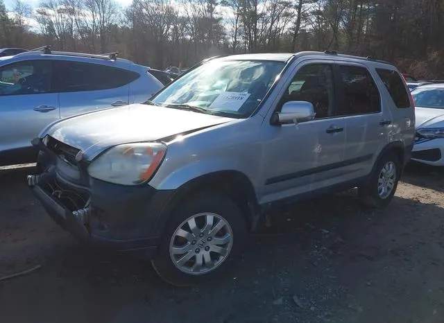 SHSRD78895U322829 2005 2005 Honda CR-V- EX 2